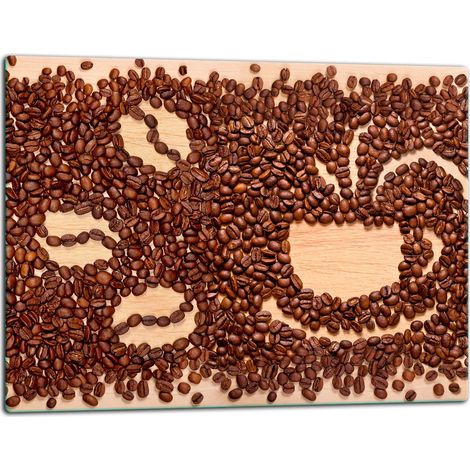 Tabla de cortar de vidrio de 52x40 cm para café (1/5)