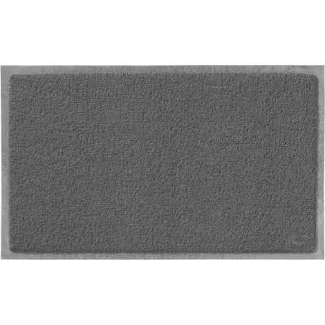 Tapis d'Entrée Spaghetti "Yoni" 45x75cm Gris (1/4)