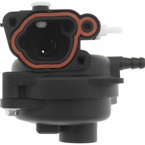 Vergaser kompatibel mit Briggs & Stratton 300E 450E OHV-Motoren (Referenznummern 591979, 595656 und 590556) für Rasenmähermotoren. (1/4)