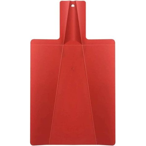 Northix Faltbare Schneideplatte rot 38 x 21 cm (1/2)