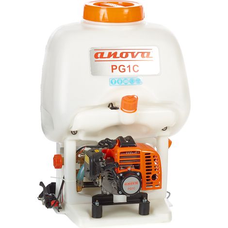 Pulvérisateur thermique avec harnais dorsal - Moteur 2 temps 26cc - 8,5 kg - PG1C ANOVA (1/4)