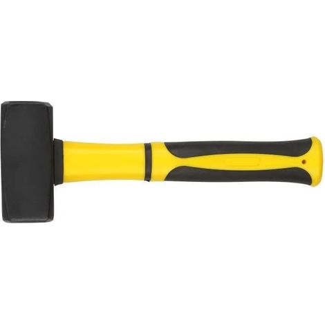 Marteau rhino 18212 poignée incassable grip caoutchouc 1kg