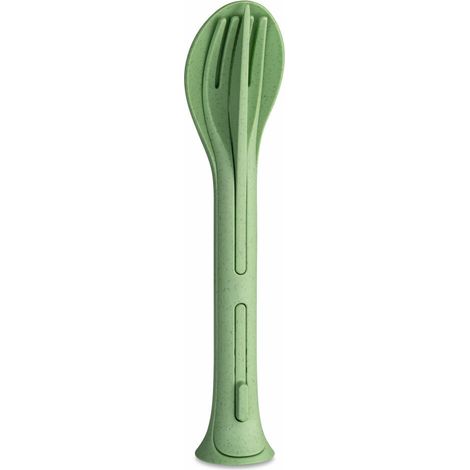 Besteck-Set KLIKK POCKET, organic, KOZIOL (1/5)