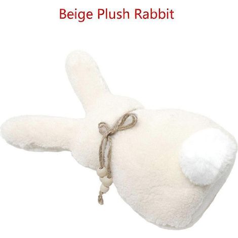 Peluche lapin de Pâques, jouet, décoration lapin faite main pour chambre d'enfant, table (1/4)