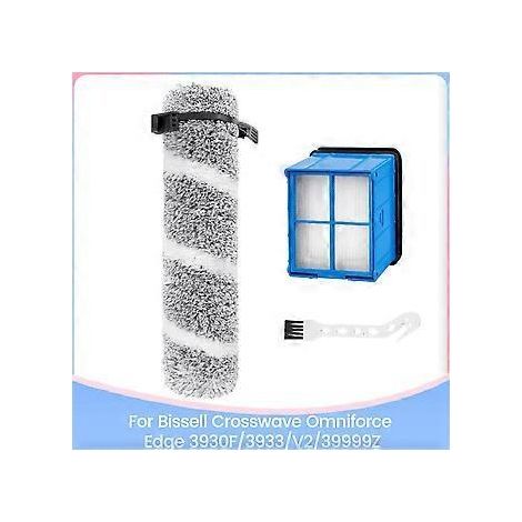 jeu de pièces de rechange pour aspirateur NEW430BL / ED12 : brosse rotative principale, éponges et filtres (1/5)