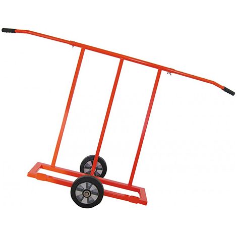 Plattentransportwagen – Grundmaße 21 x 80 cm – Tragkraft 900 kg - 500550
