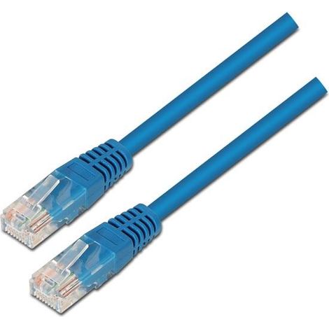 Cavo di rete RJ45 UTP Cat5e 10m BLUE RJ45 Patch Cord (1/2)