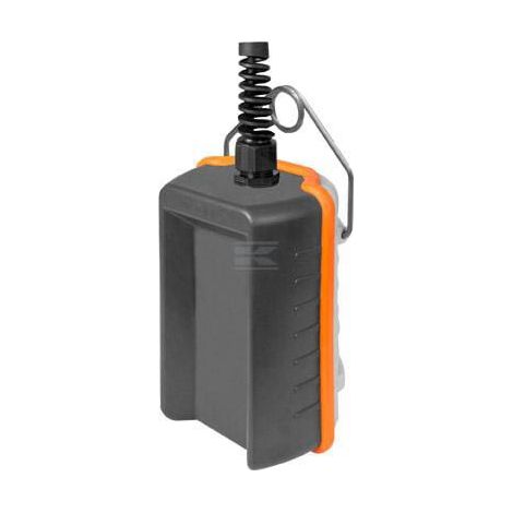 Gehäuse Fernbedienung ungebohrt grau NEW-ELFIN BOUTON 080R140