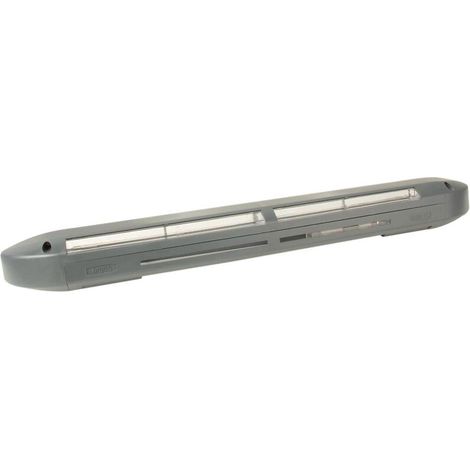 Anjos Ventilation – Entrée d'air hygroréglable Isola HY – Débit 6-45 m3/h – Mortaise 354 x 12 mm – Finition chêne doré – Pour VMC hygro B