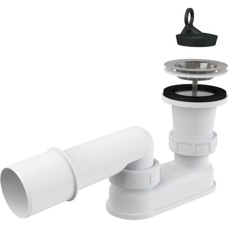 Alcadrain A461-50 Kit de vidange pour receveurs de douche avec siphon Ø 50 (1/3)