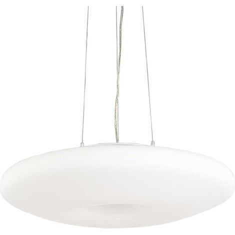 Ideal Lux Glory - 5 Licht große Decke Anhänger weiß, E27 (1/2)