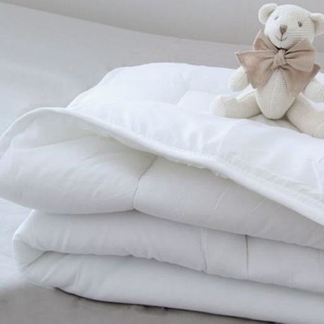 DOMIVA Couette 70 x 120 Blanc (1/2)