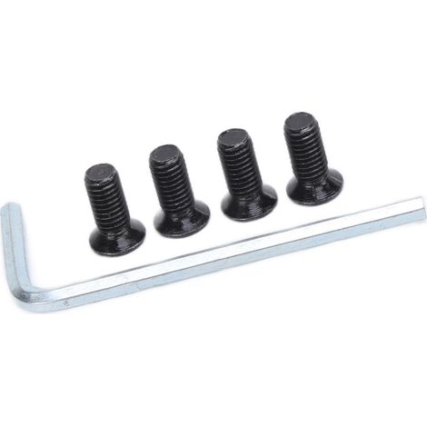 Vis de fixation pour guidon de scooter Xiaomi M365, clé hexagonale incluse, compatible série M365 et modèles similaires.