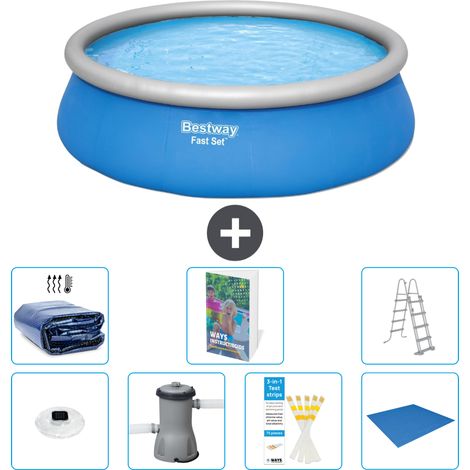 Bestway Bestway Fast Set Ronde - 457x122 cm - 8-pièces S446 (1/5)