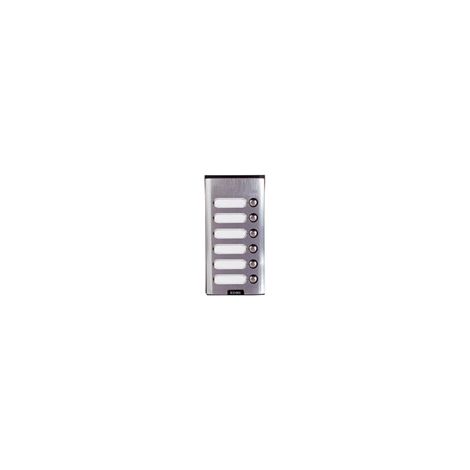 VIMAR - 8156 Placa de pared adicional con 6 botones