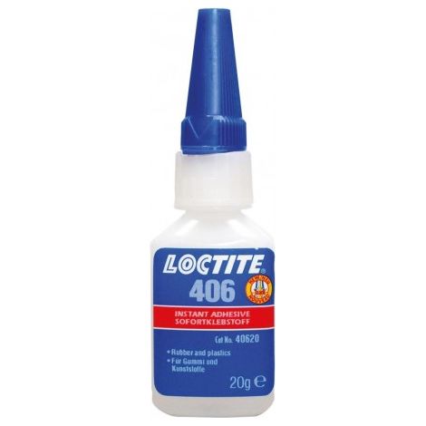 LOCTITE 406 20g FL Second adhésif liquide (1/5)