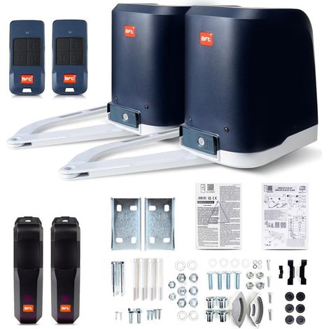 Kit BFT Virgo Smart BT B20 pour portails à deux vantaux (1/2)
