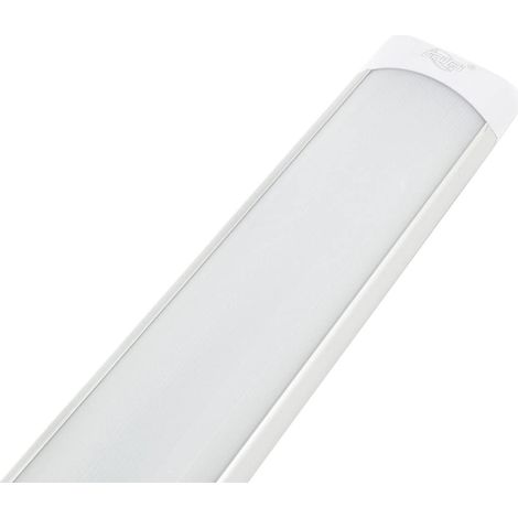 Plafoniera Barra Led Soffitto 90cm Luce Calda 30w Collegabili in Serie Applique (1/5)