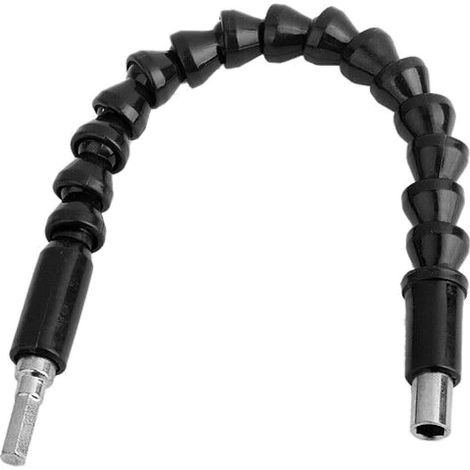 Toolzone Flexible Power Drill Slotted Phillips Pozi Bits Extension Bar 1/2"