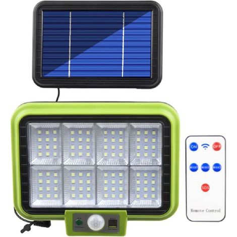 Lampada Solar Energy Sensore Moviment 3 Impermeability (1/5)