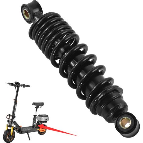 10-Zoll KUGOO M5 PRO Electric roller-Hinterradstoßdämpfer mit Complettpaket zur Stoßdämpfung und Druckverstärkung.