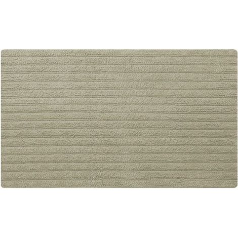 BENOA Alfombra de baño de algodón 70x120 cm Topo Spirella