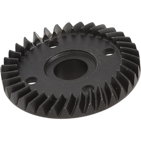 Pignon de différentiel en acier 35T 10T pour crawler RC 1/10, à denture hélicoïdale métallique et à engrenage conique spiralé. (1/5)