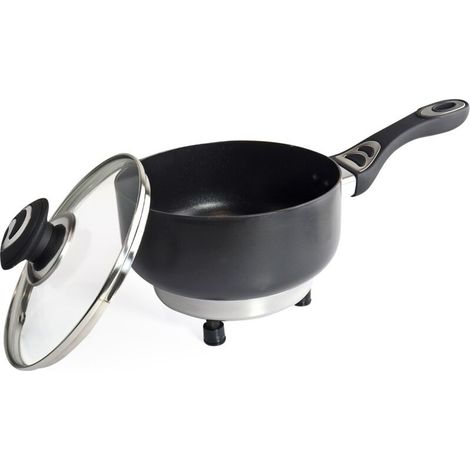 Marmite électrique avec couvercle pour voiture 18 cm x 8 cm 250 W 24 V AMIO-02535 (1/4)