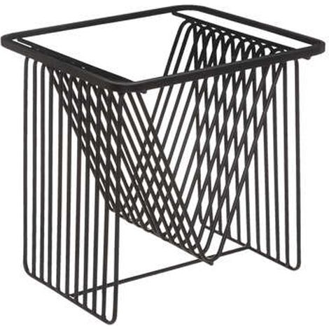 Banc coffre en bois / PU coloris blanc - Longueur 100 x Profondeur 40 x Hauteur 48 cm (1/2)
