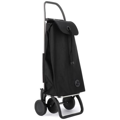 Poussette De Marché 4 Roues 43 L Noire - Imax Mf Dos+2 - Rolser
