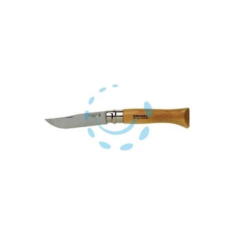 COLTELLI "OPINEL" INOX TRADIZIONE CON VIROBLOC - n°12 lama da cm.12