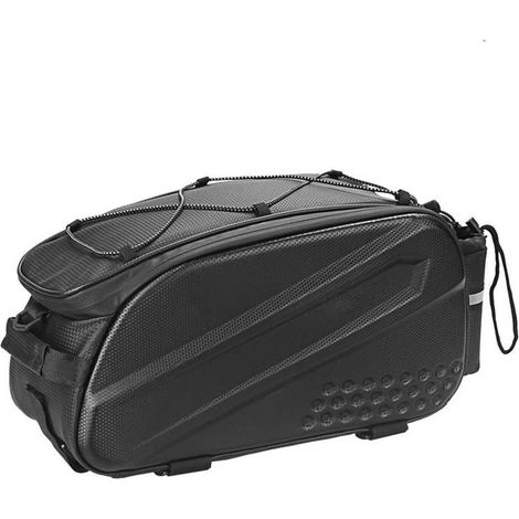 Wasserdichte 10-Liter-Fahrradrahmentasche mit Flaschenhalter, Fahrradaufbewahrungstasche, Fahrradaufbewahrungstasche für alle Fahrräder. (1/4)