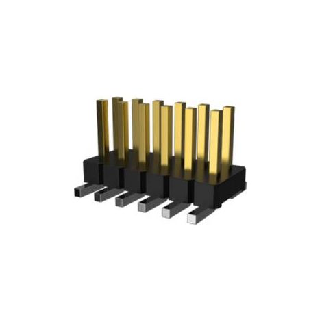 Barrette mâle (standard) FCI 20021121-00020C4LF Nbr total de pôles 20 Pas: 1.27 mm 1 pc(s) C063511 (1/3)