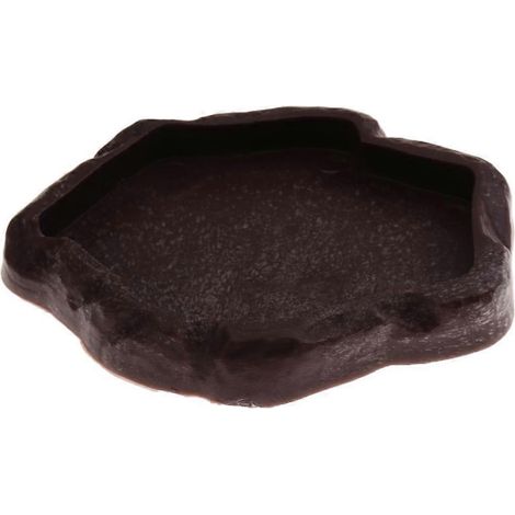 Gamelle en résine pour reptiles et tortues (1/4)
