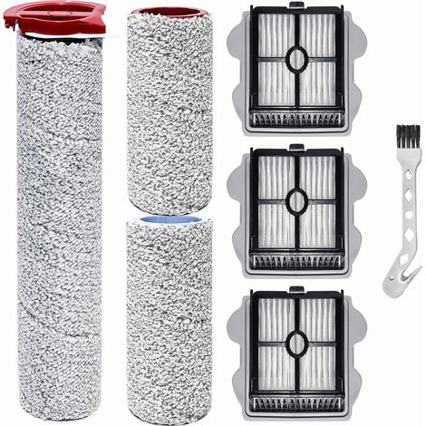Brosse à rouleaux + Filtre pour Roborock Dyad Pro/Combo aspirateur Rechange (1/5)