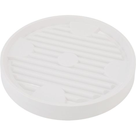 Plateau de rangement pour plantes, support pour pots de fleurs ronds, chariot à roulettes escamotables pour intérieur et extérieur, multifonction, diamètre intérieur 25,5 cm / 10 pouces (1/5)