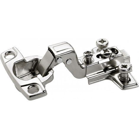 HETTICH Charnière invisible acier pour meuble