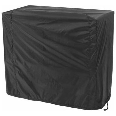 Housse pour barbecue à gaz - En polyester imperméable - Avec sangles de sécurité pour barbecue - Pour pique-nique en plein air - 145 x 67 x 117 cm (1/4)