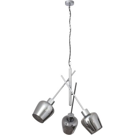 FAB 123750320  Soline 3xe27 Chromlampe