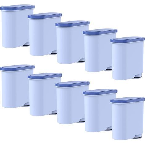 10 Filtre à Eau Compatible Philips AquaClean CA6903, Réduit Calcaire, Charbon Actif, Pour Machine Café (1/5)