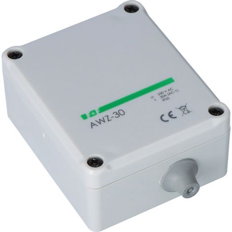 Interruttore crepuscolare AWZ-30 I=30A, custodia ermetica, scatola di derivazione integrata (1/2)