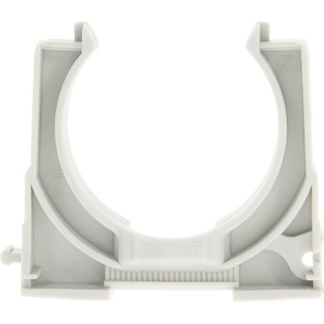 Abrazadera para Tubo de 40 Mm  Gris   IluminaShop