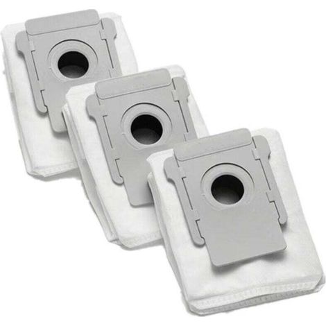 Sacs A Poussiere - Pour Robot Aspirateur Roomba - Compatible Clean Base - 3 Unites (1/4)