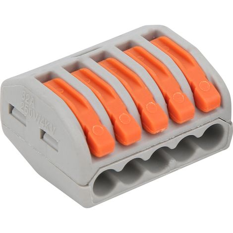 50 mini connecteurs rapides, connexion parallèle, PCT-215 (1/5)