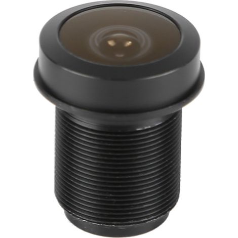 Objectif d'Éclairage CCTV Fisheye 180° 5MP HD 1.44mm 1/2.5 avec Connecteur M12 (1/5)