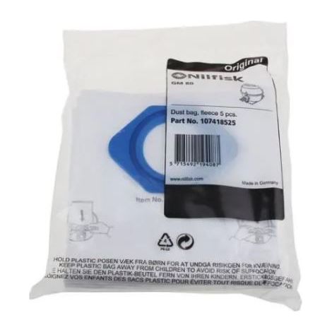 Bolsa para Aspiradora NILFISK 107418525 (1/2)