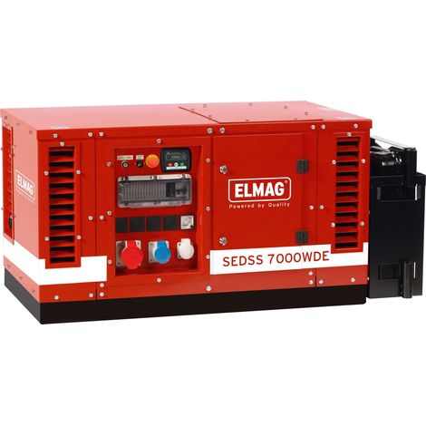 Stromerzeuger SEDSS 7000WDE-AVR-DSE3110 (1/4)
