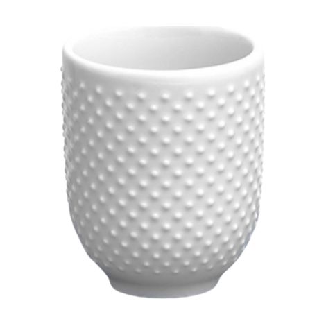 LAGUIOLE CUISSON - Lot de 6 tasses blanc - "Serenity"