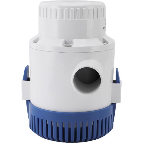 Pompe de cale électrique marine 3700 GPH pour bateaux, efficace et silencieuse, avec protection contre la surchauffe, 12 V (1/5)