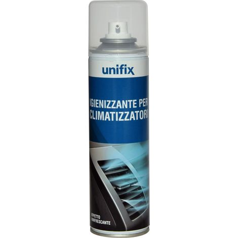 Unifix - Bomboletta Spray Igienizzante Per Climatizzatore Auto Da 250 Ml